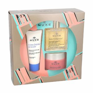 Nuxe Coffret de Noël 2020 Les Essentiels Visage