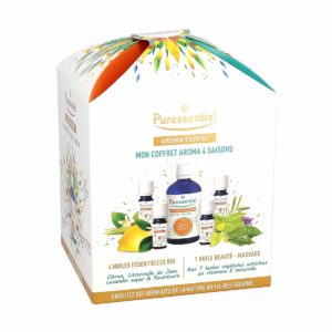 Puressentiel Coffret de Noël 2020 Mon Coffret Aroma 4 Saisons