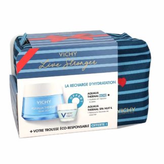 Vichy Coffret de Noël 2020 La Recharge d'Hydratation Riche