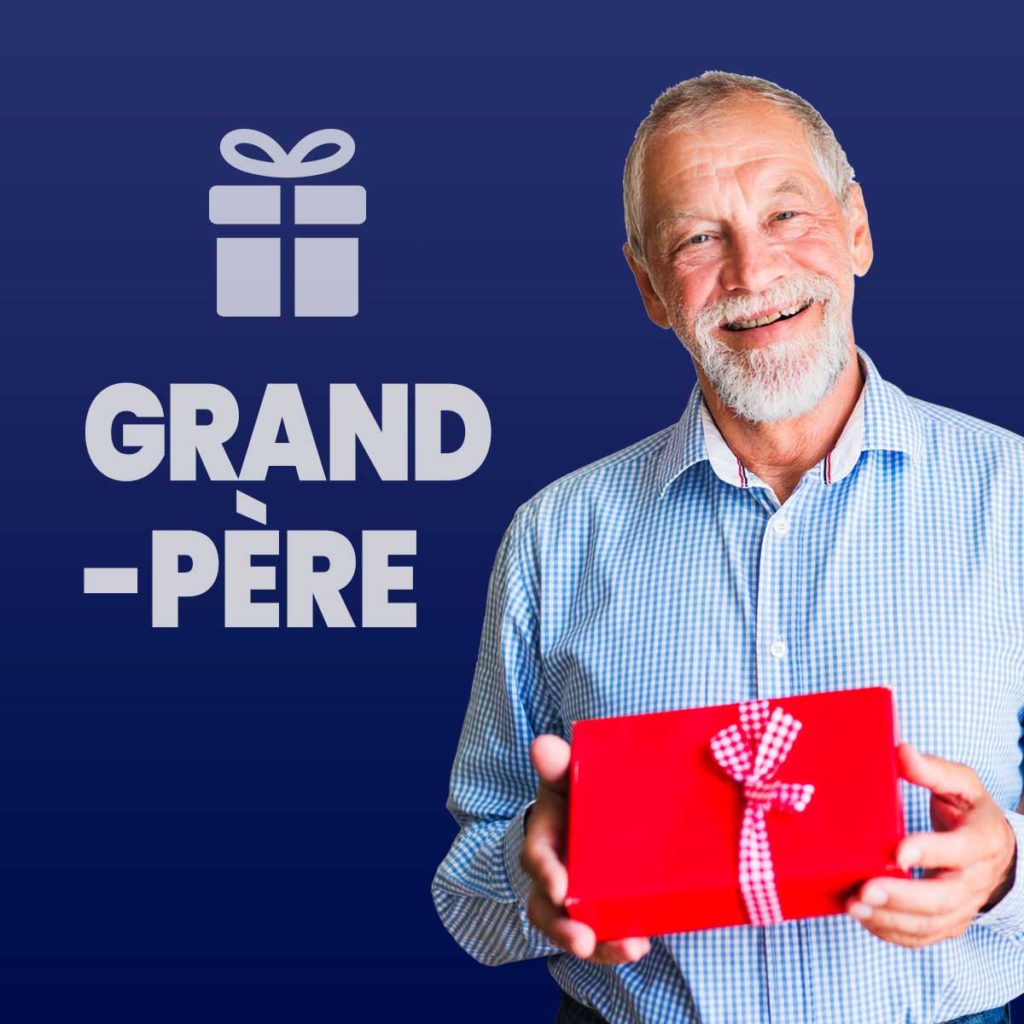 Cadeau Grand-Père - La Pharmacie de Pierre