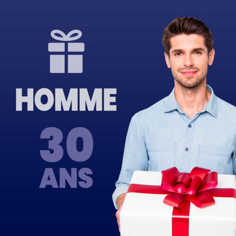 cadeau homme 30 ans