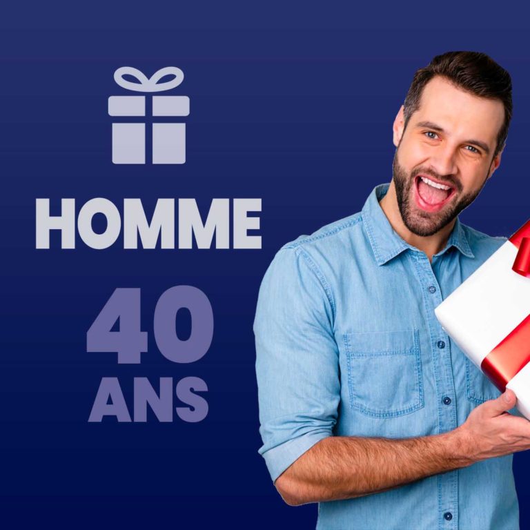 Cadeau Homme 40 ans