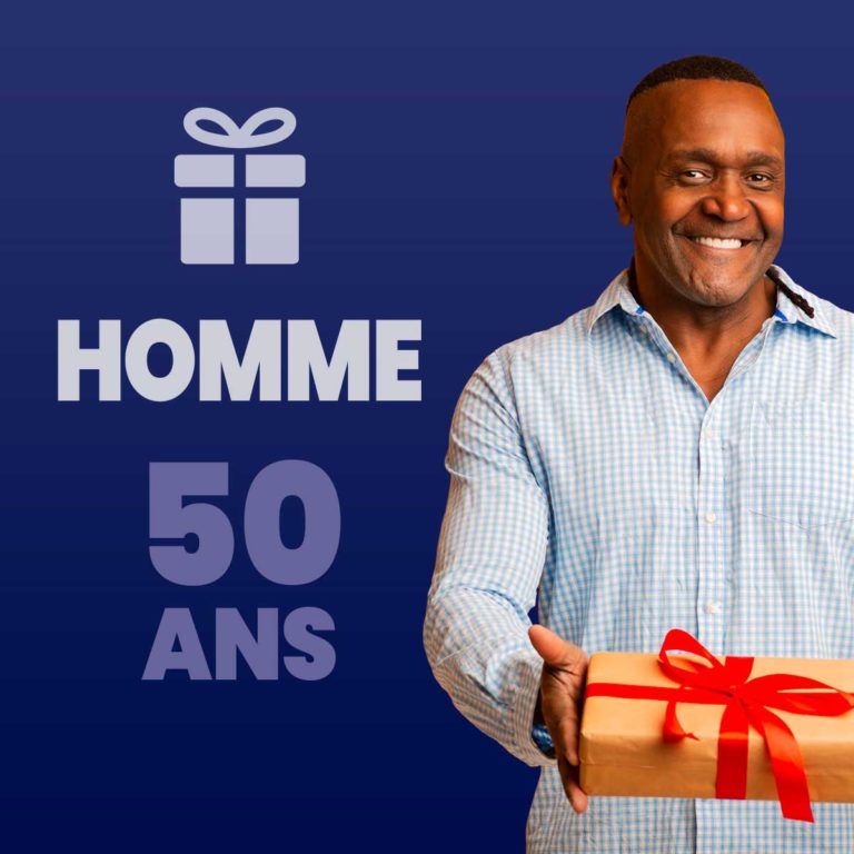 Cadeau homme 50 ans