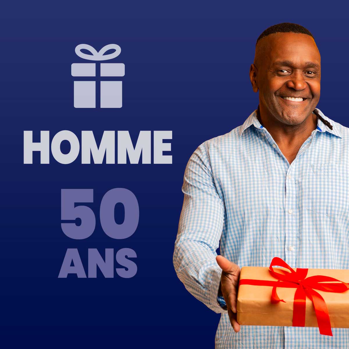 Cadeau Homme 50 ans - La Pharmacie de Pierre
