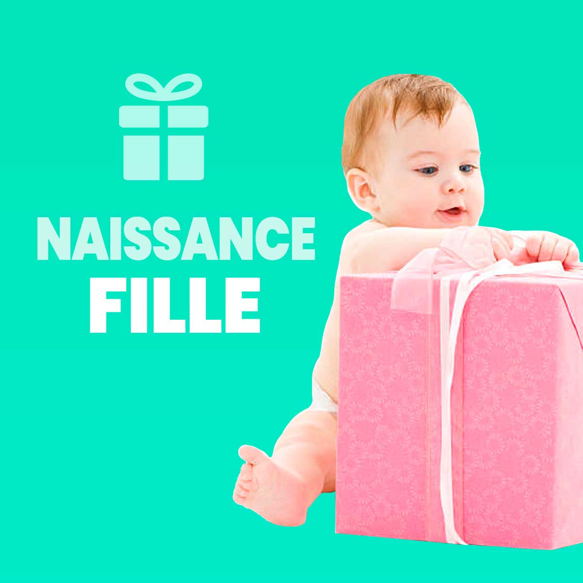 Cadeau Naissance Fille - La Pharmacie de Pierre