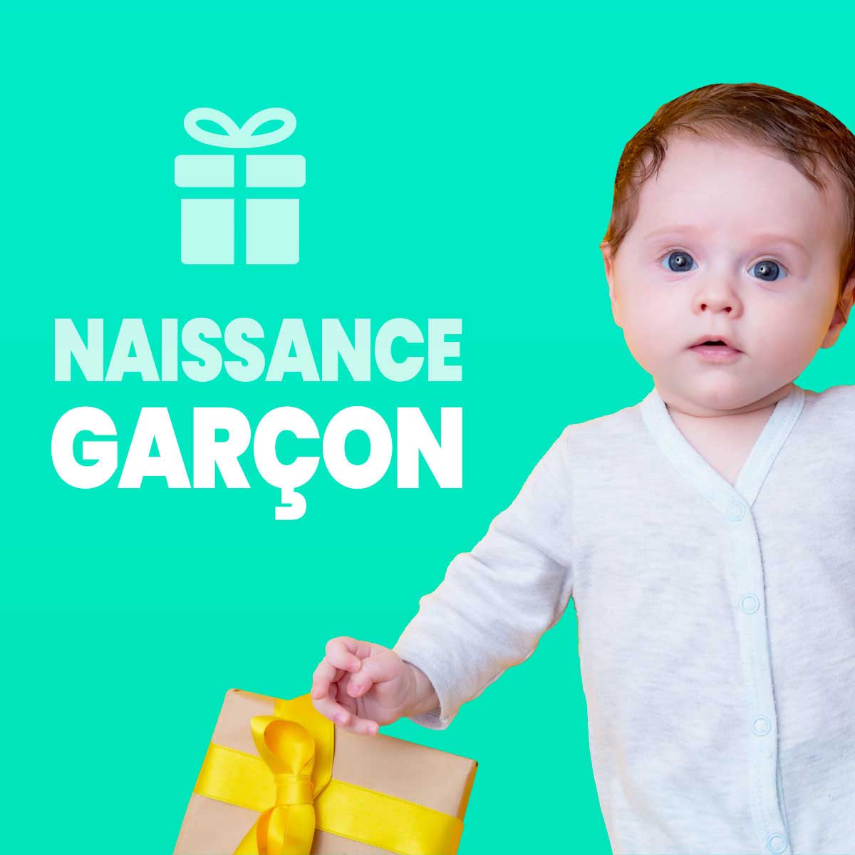 Cadeau Naissance Garçon - La Pharmacie de Pierre