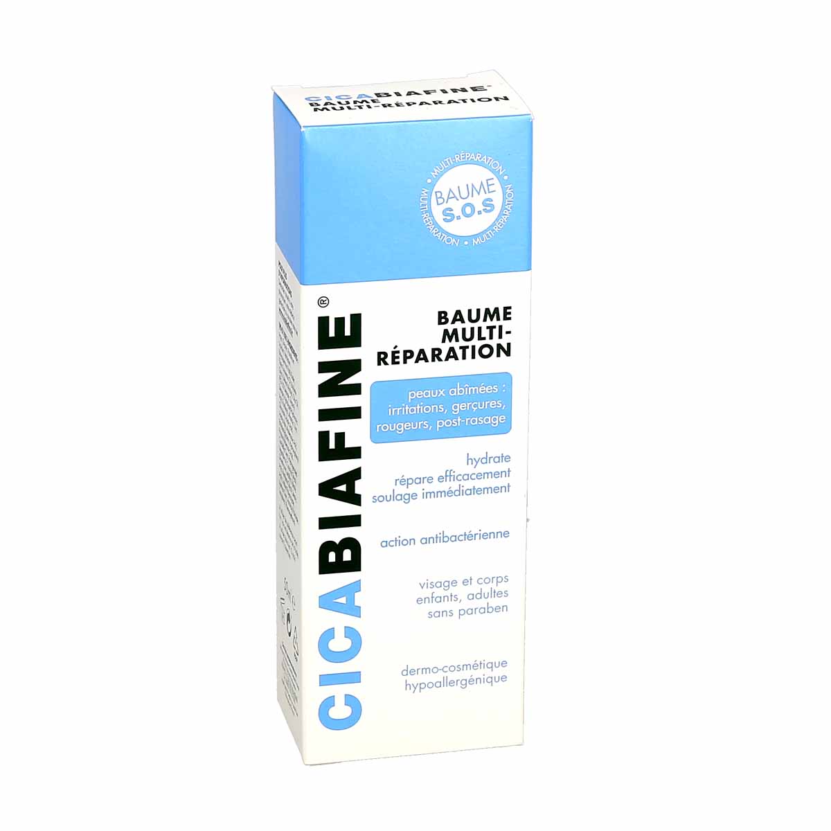 Cicabiafine Baume Multi-Réparation, tube de 50ml - La Pharmacie de