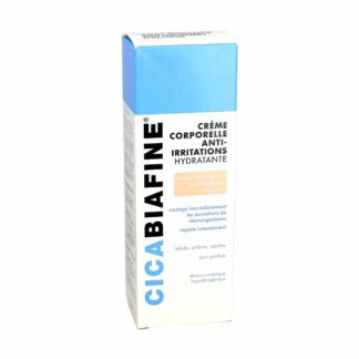 Cicabiafine Crème Corporelle Anti-Irritations Hydratante