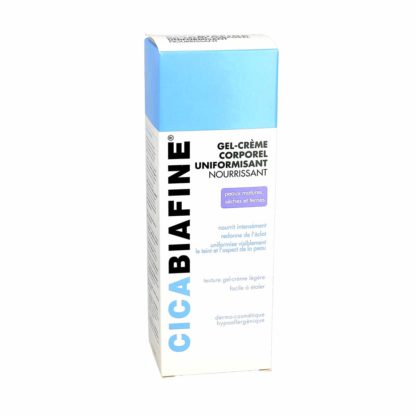 Cicabiafine Gel-Crème Corporel Uniformisant Nourrissant