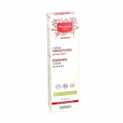 Mustela - Maternité . Crème vergetures Action 3 en 1 (150 ml)