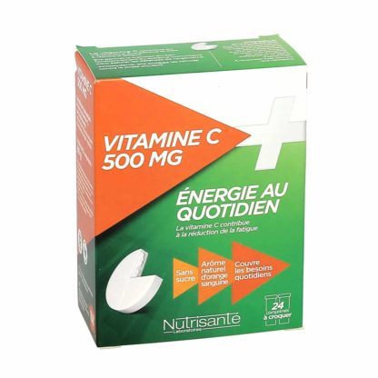 Nutrisanté Energie au Quotidien Vitamine C 500mg