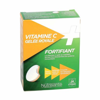 Nutrisanté Fortifiant Vitamine C + Gelée Royale
