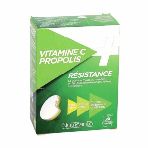 Nutrisanté Résistance Vitamine C + Propolis