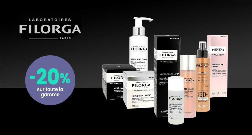 Filorga : L’anti-âge issu de la médecine esthétique à -20%