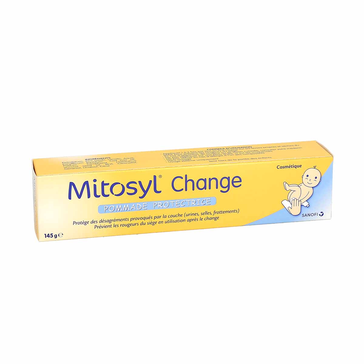 Mitosyl Change Pommade Protectrice, tube de 145g - La Pharmacie de Pierre
