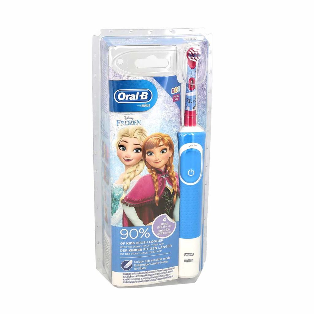 Oral B Kids Brosse à Dents Electrique Rechargeable 3 Ans Et + La Reine ...