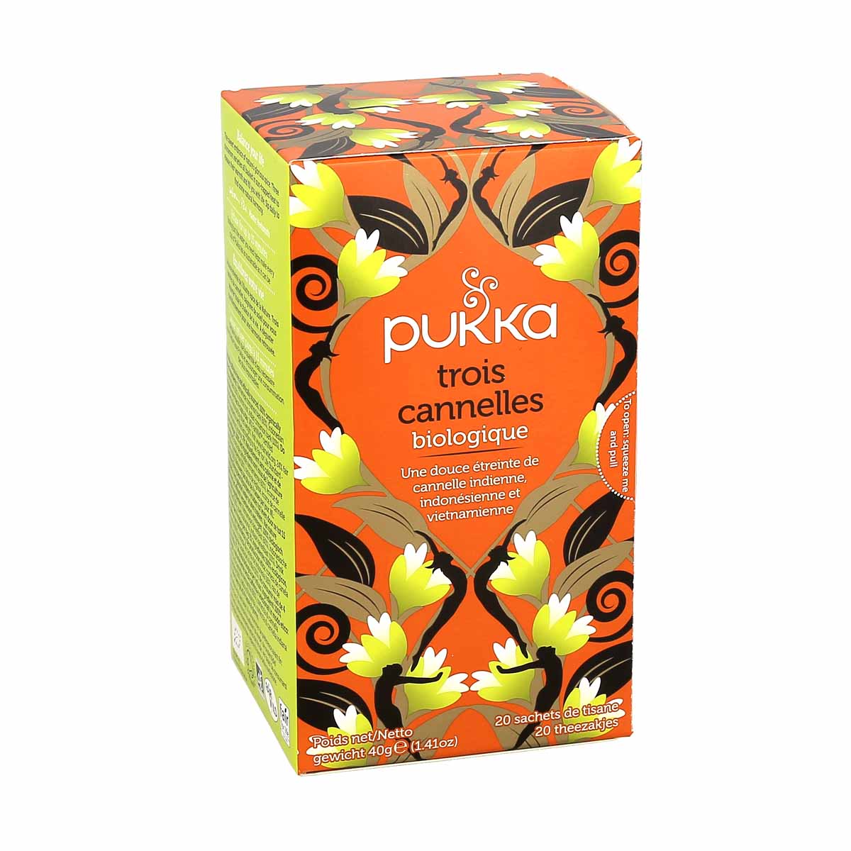 PUKKA / PURE LEAF Pukka TROIS CANNELLES - Tisane 20 sachets x4