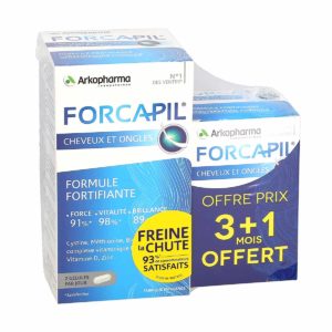 Arkopharma Forcapil Fortifiant Cheveux et Ongles