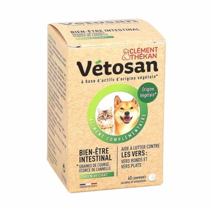 Clément Thekan Vétosan Bien-être Intestinal pour Chien et Chat