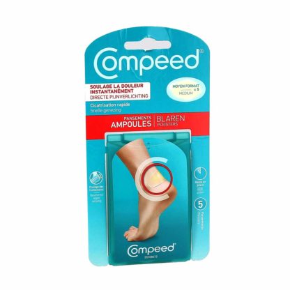 Compeed Pansements Ampoules Moyen Format