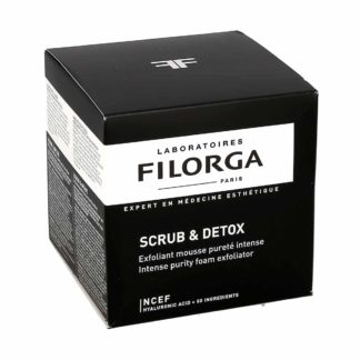 Filorga Scrub et Detox Exfoliant Mousse Pureté Intense