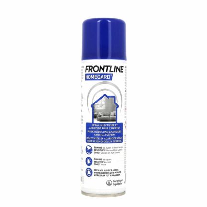 Frontline Homegard Spray Insecticide et Acaricide pour l'Habitat