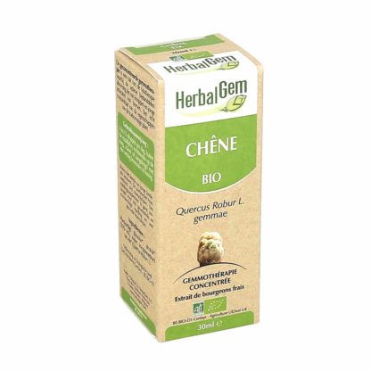 Herbalgem Chêne Bio