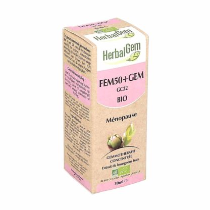 Herbalgem Fem50+Gem GC22 Bio Ménopause