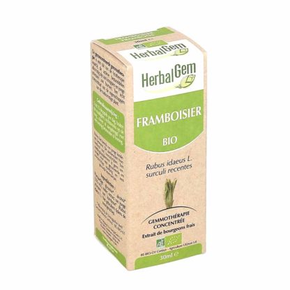 Herbalgem Framboisier Bio