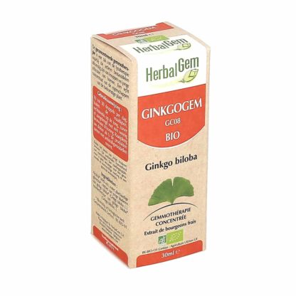 Herbalgem Ginkgogem GC08 Bio Ginkgo biloba