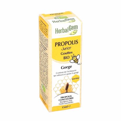 Herbalgem Propolis Junior Gouttes bio Gorge