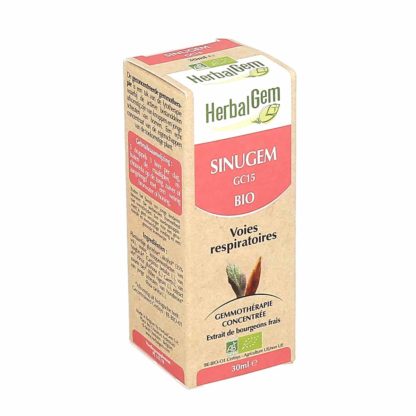 Herbalgem Sinugem GC15 Bio Voies Respiratoires