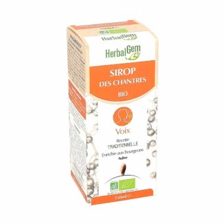 Herbalgem Sirop des Chantres Bio Voix