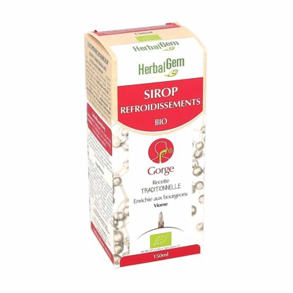 Herbalgem sirop Refroidissements Bio Gorge