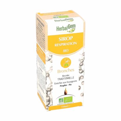 Herbalgem Sirop Respiration Bio Bronches