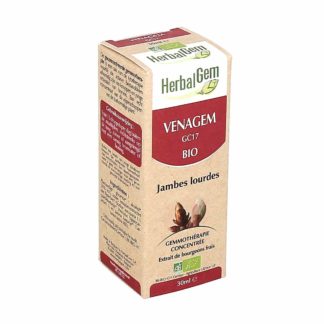 Herbalgem Venagem GC17 Bio Jambes Lourdes