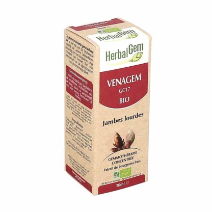 Herbalgem Venagem GC17 Bio Jambes Lourdes