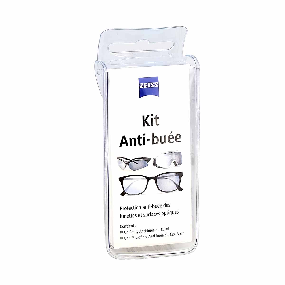 kit anti-buée lunettes/optiques ZEISS : le kit à Prix Carrefour