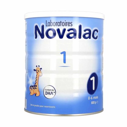Novalac 1 Lait pour Bébé 0-6 mois