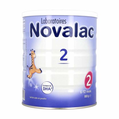 Novalac 2 Lait pour Bébé 6-12 mois