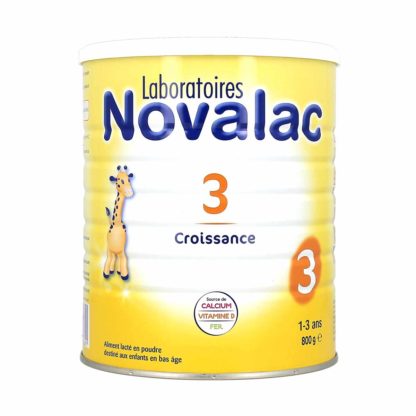 Novalac 3 Lait de Croissance 1-3 ans