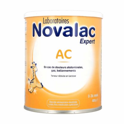 Novalac Expert AC Lait pour Bébé 0-36 mois