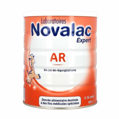 Novalac Expert AR Lait pour Bébé 0-36 mois