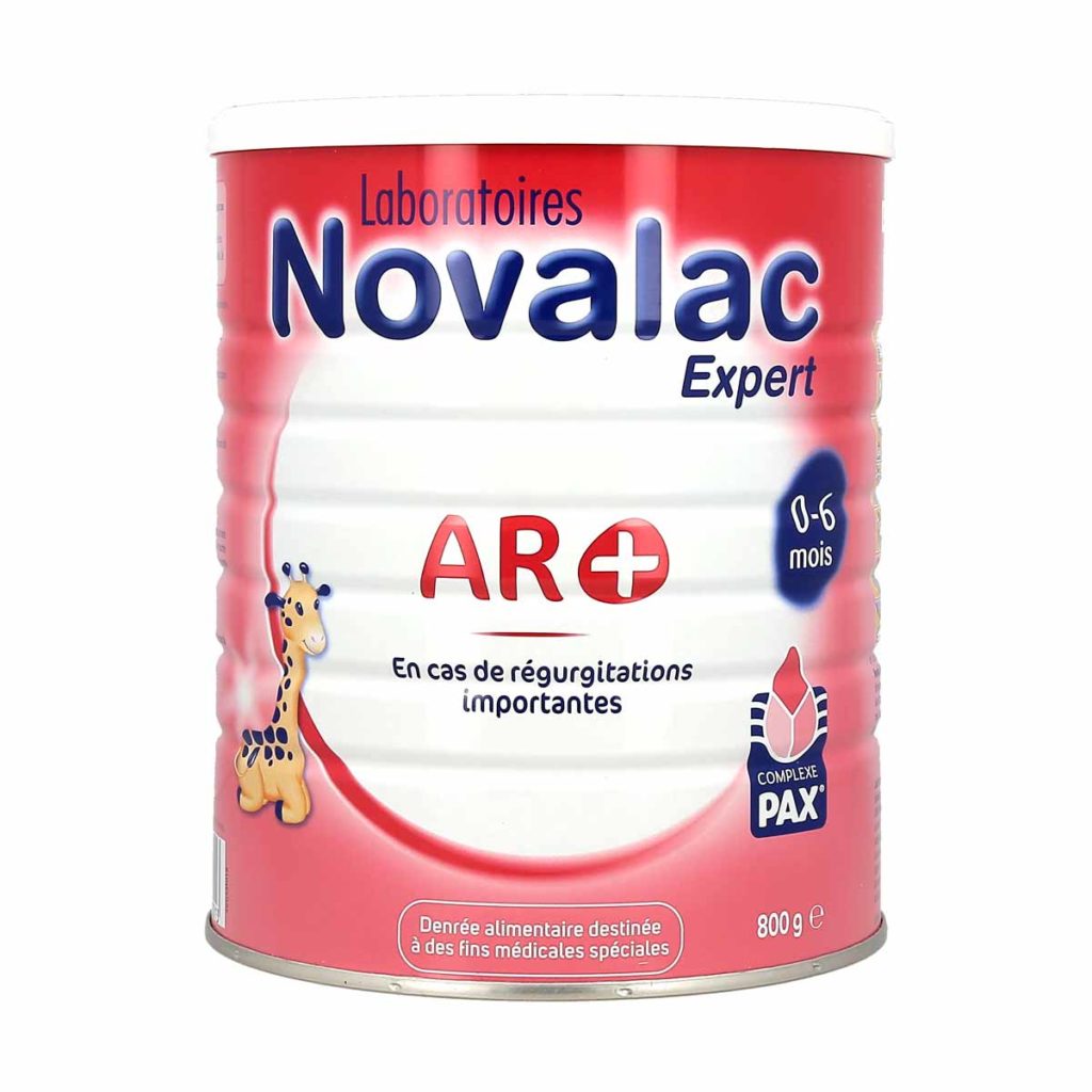 Novalac Expert AR+ Lait pour Bébé 06 mois, boite de 800g La Pharmacie de Pierre