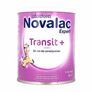 Novalac Expert Transit + Lait pour Bébé 0-36 mois