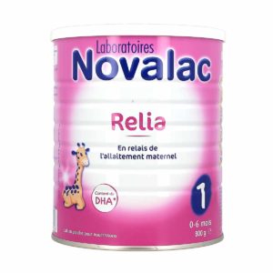 Novalac Relia 1 Lait pour Bébé 0-6 mois