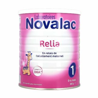 Novalac Relia 1 Lait pour Bébé 0-6 mois