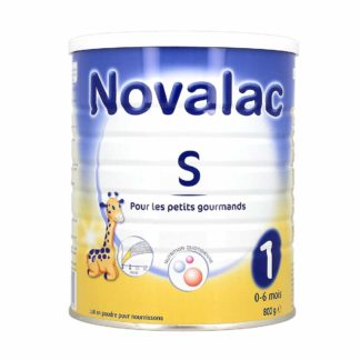 Novalac S 1 Lait pour Bébé 0-6 mois