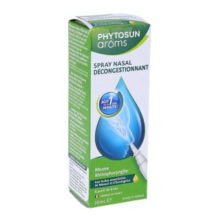 Phytosun Aroms Spray Nasal Décongestionnant, spray de 20ml