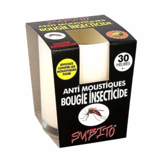 Subito Bougie Insecticide Anti-Moustiques